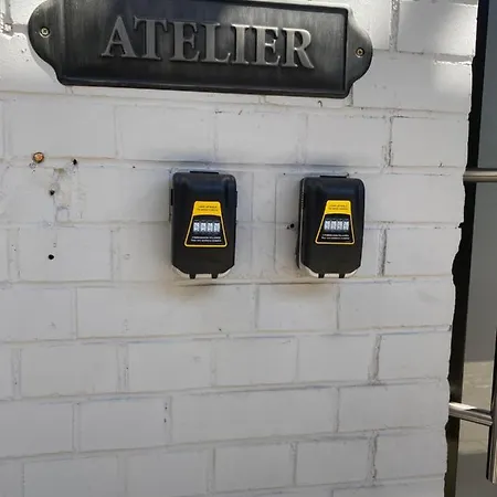 דירה L'atelier St Remacle *