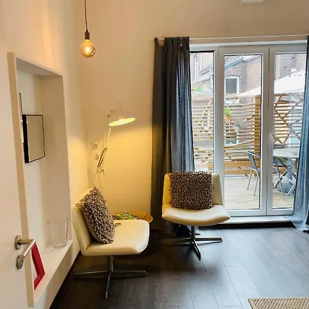 L’atelier St Remacle Apartment *