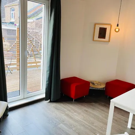 דירה L'atelier St Remacle *